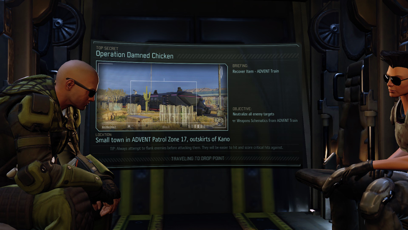 Illustration for article titled XCOM 2's Random Mission Names Are Really Great